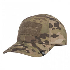 Pentagon Tactical 2.0 BB kapa sa šiltom Ripstop, MultiCam