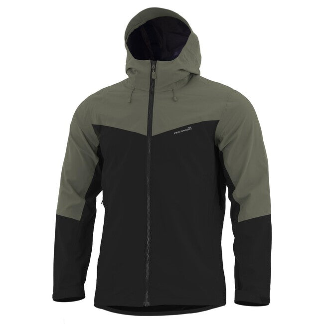 Pentagon Monlite Shell jakna softshell, RAL7013/mix