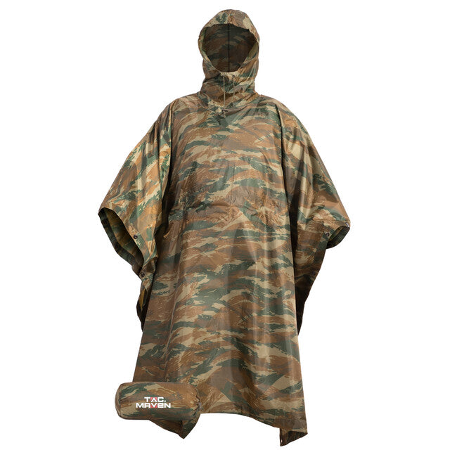 Pentagon Thunder Rip-Stop pončo, gr.camo