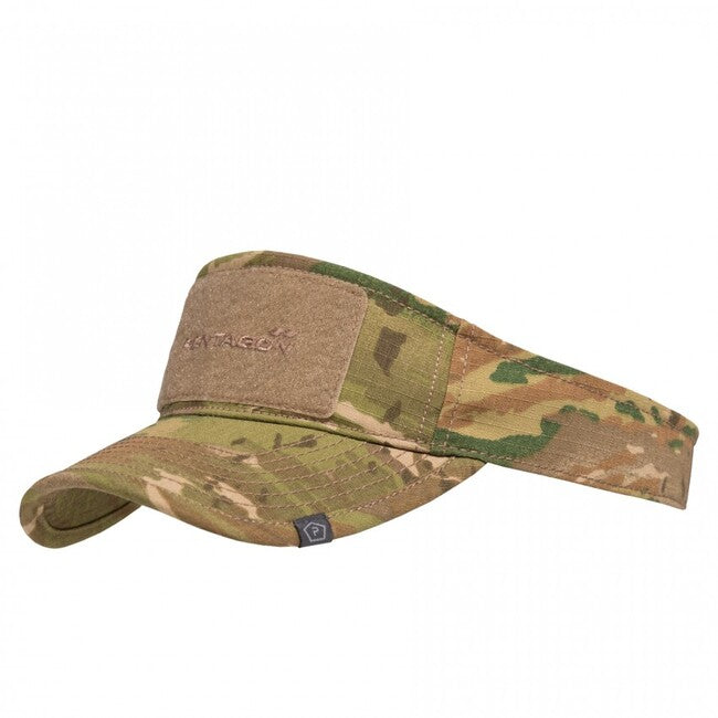 Pentagon Visor šilt, grassman
