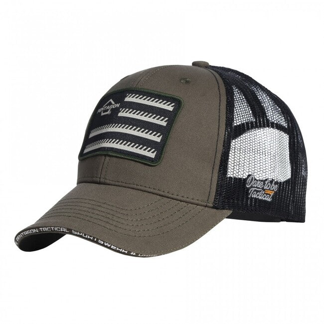 Pentagon Wills Truckers Twill Cap kapa sa šiltom FG, maslinasto zelena