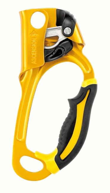 Petzl Ascension blokant desni, žuti