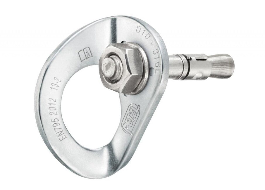 Petzl COEUR BOLT nehrđajuća zakovica s ušicom 10 mm, STAINLESS