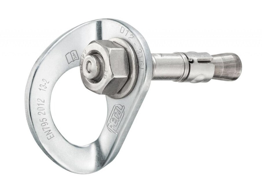 Petzl COEUR BOLT nehrđajuća zakovica s ušicom 12 mm, STAINLESS