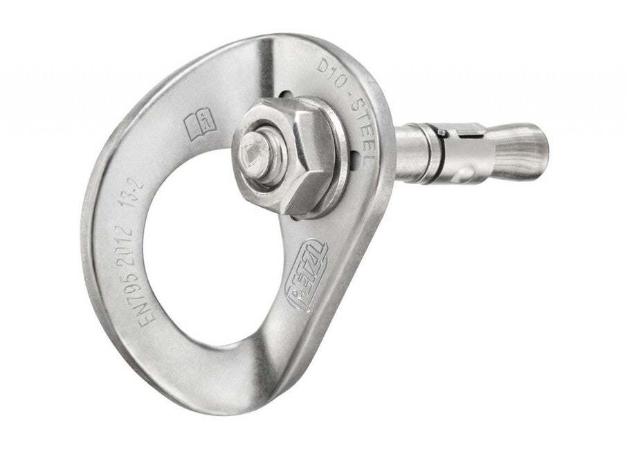 Petzl COEUR BOLT STEEL čelična zakovica s ušicom 10 mm