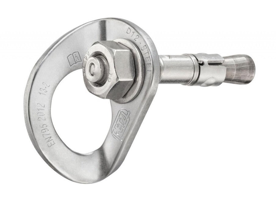 Petzl COEUR BOLT STEEL čelična zakovica s ušicom 12 mm