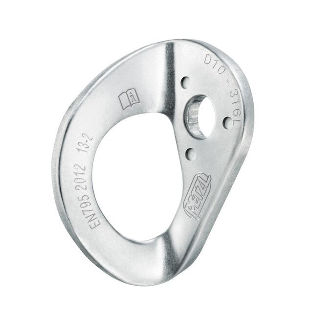 Petzl Coeur nehrđajuća plaketa 10 mm, stainless