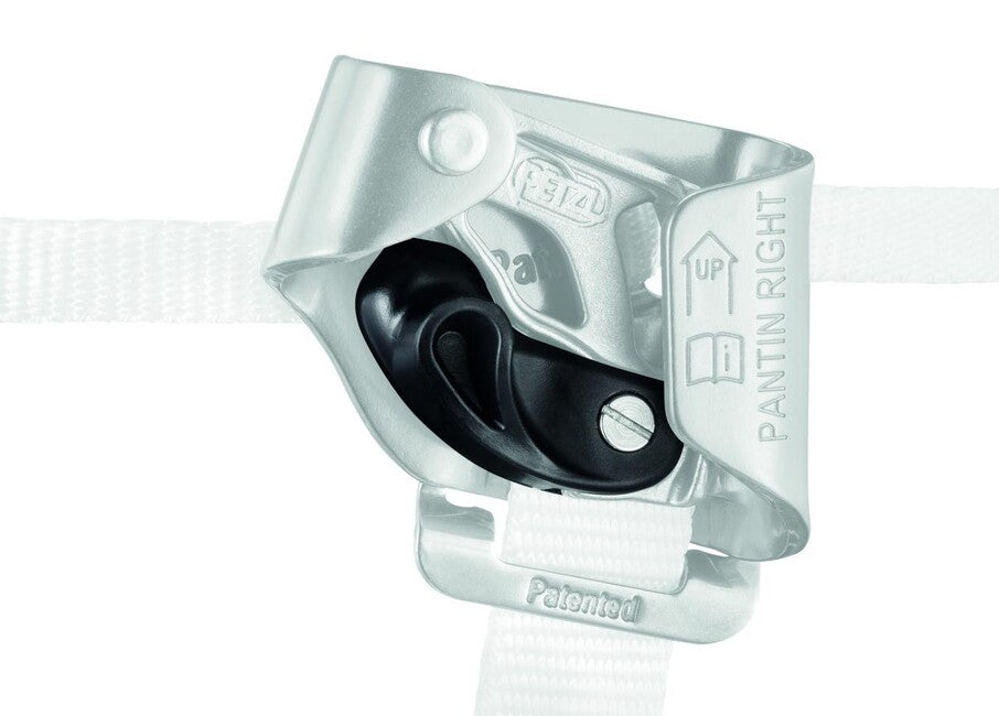 Petzl Pantin Catch blokant za nogu Right 85 g, bijeli