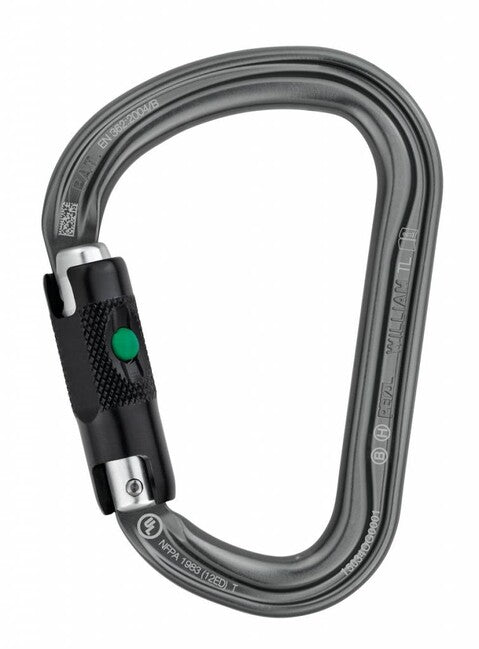 Petzl William Ball Lock karabiner s automatskom zaštitom