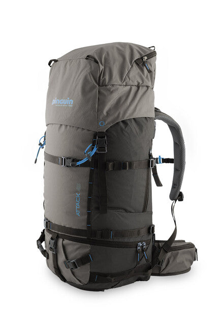 Pinguin Attack 45 ruksak Nylon, 45 L, crni
