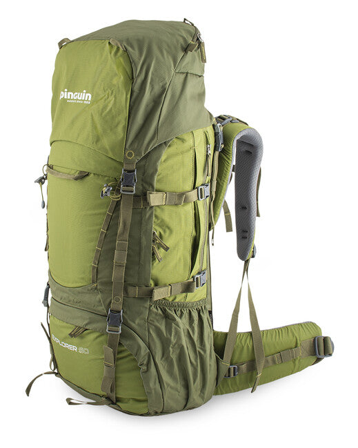 Pinguin Explorer 50 ruksak Nylon, 50 L, khaki