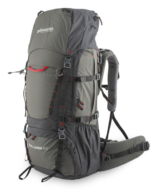 Pinguin Explorer 60 ruksak Nylon, 60 L, crni