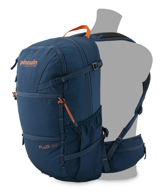 Pinguin Flux 25 ruksak, 25 L, petrol