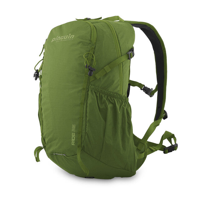 Pinguin Ride 25 ruksak Nylon, 25 L, zeleni