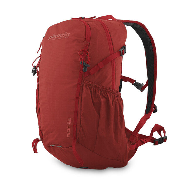 Pinguin Ride 25 ruksak Nylon, 25 L, crveni