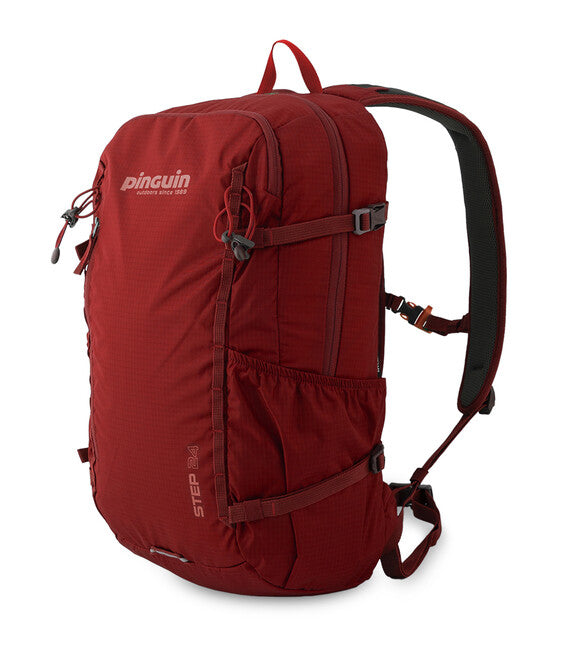 Pinguin Step 24 ruksak Nylon, 24 L, crveni