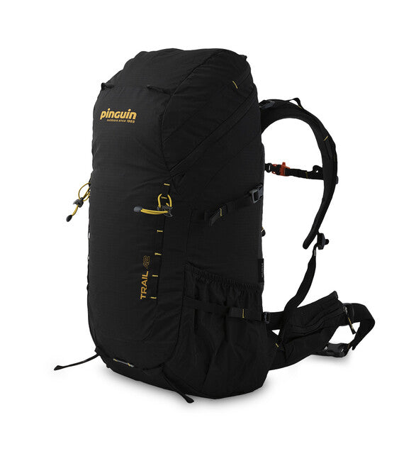 Pinguin Trail 42 ruksak Nylon, 42 L, crni