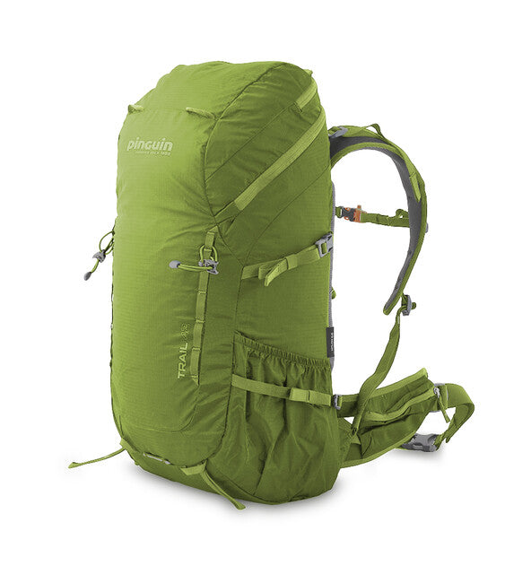 Pinguin Trail 42 ruksak Nylon, 42 L, zeleni