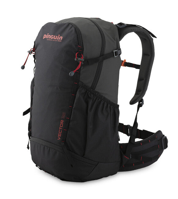 Pinguin Vector ruksak, 35 L, crni