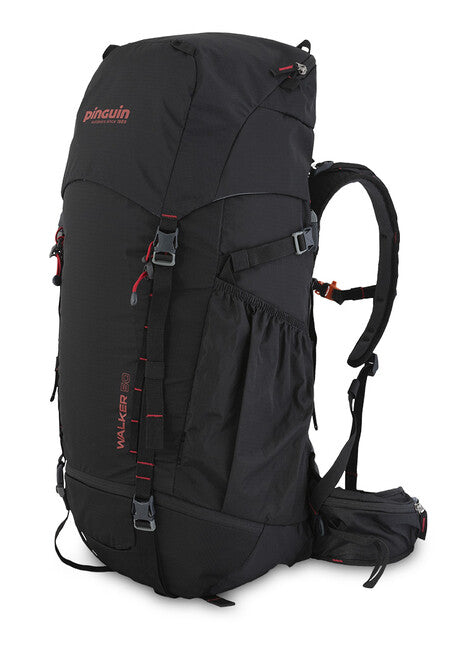 Pinguin Walker ruksak, 50 L, crni