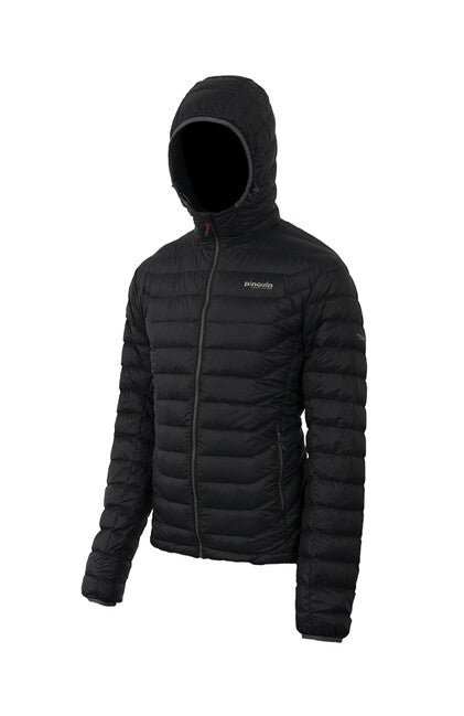 Pinguin Hill Hoody jakna, crna