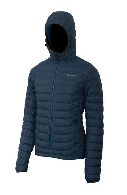Pinguin Hill Hoody jakna, plava