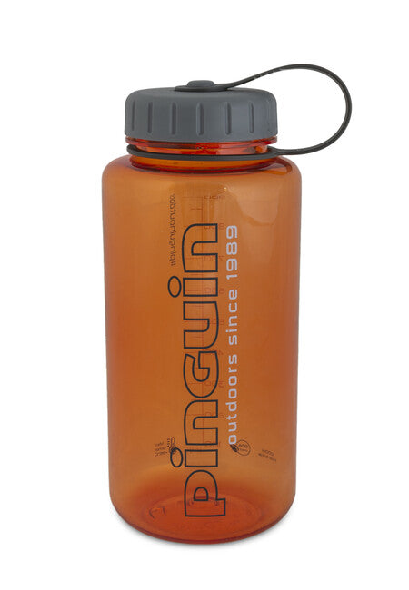 Pinguin Tritan Fat Bottle 1.0L 2020 boca, narančasta
