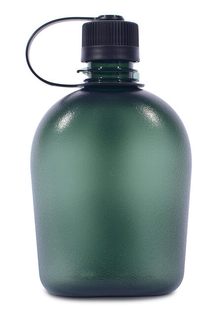Pinguin Tritan Flask 1.0L boca, zelena