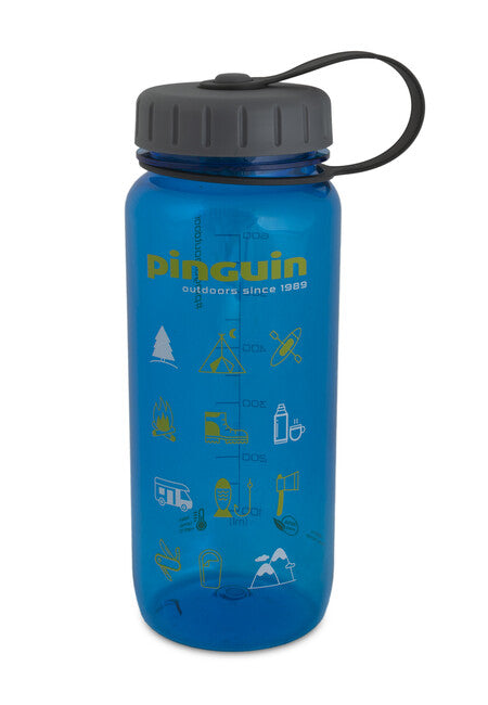 Pinguin Tritan Slim Bottle 0.65L 2020 boca, plava