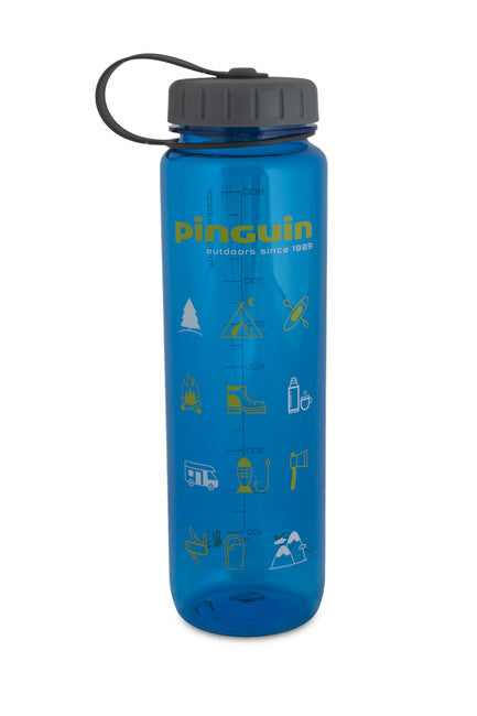 Pinguin Tritan Slim Bottle 1.0L 2020 boca, plava