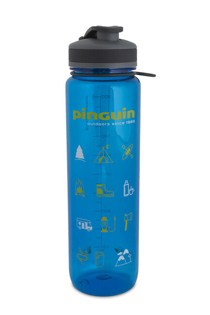 Pinguin Tritan Sport Bottle 1.0L 2020 boca, plava