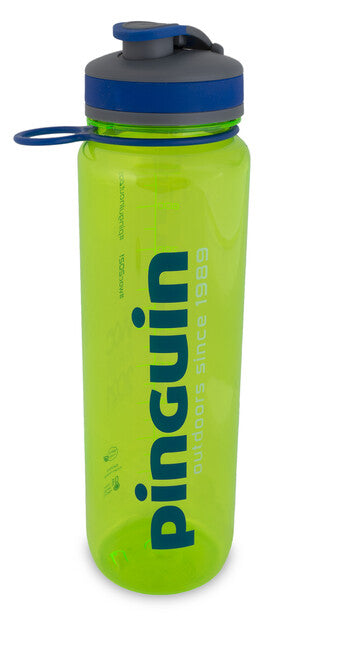 Pinguin Sport Bottle 1.0L 2020 boca Tritan, zelena