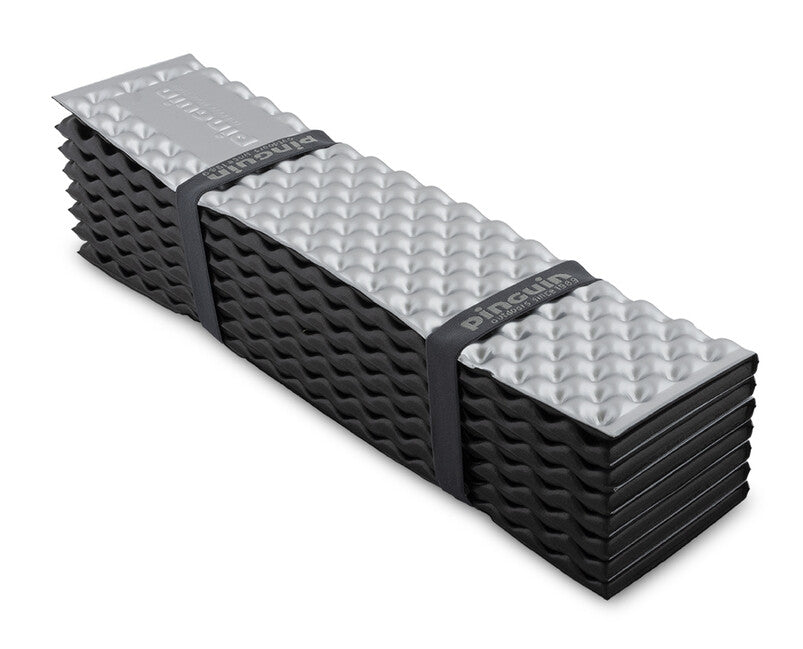 Pinguin Fold Alu podloga za spavanje, Silver