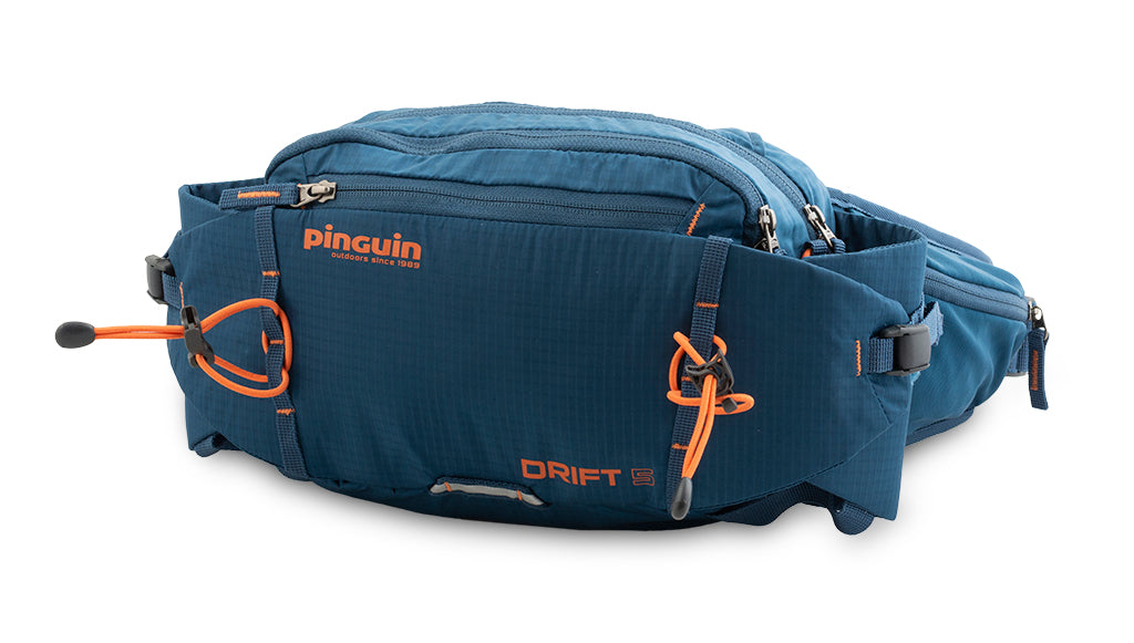 Pinguin Drift 5 pojasna torbica Nylon, 5 L, petrol