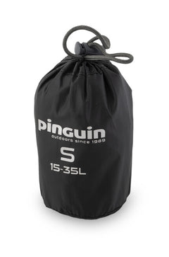Pinguin Raincover navlaka za ruksak 15-35L, crna