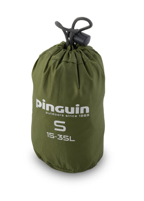Pinguin Raincover navlaka za ruksak 15-35L, khaki