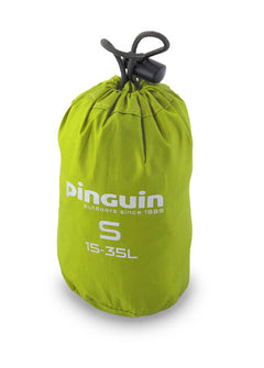 Pinguin Raincover navlaka za ruksak 15-35L, žuto-zelena