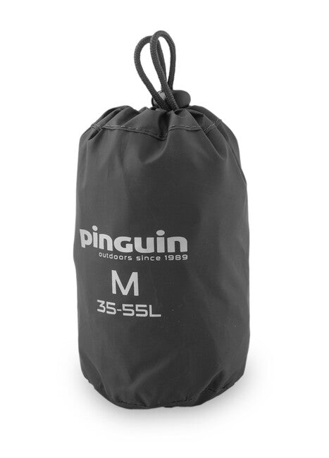 Pinguin Raincover navlaka za ruksak 35-55L, crna