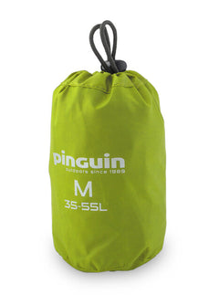 Pinguin Raincover navlaka za ruksak 35-55L, žuto-zelena