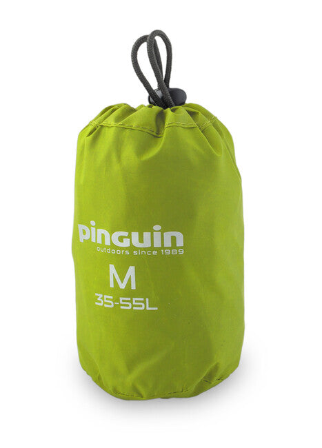 Pinguin Raincover navlaka za ruksak 35-55L, žuto-zelena