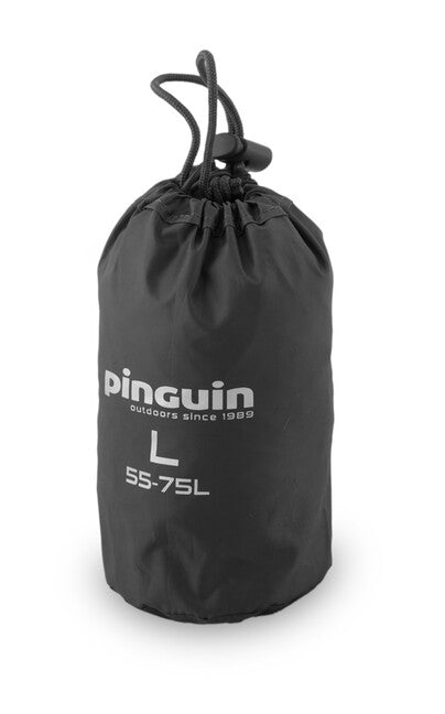 Pinguin Raincover navlaka na ruksak, crna, 55-75L