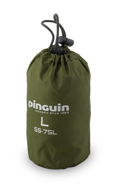 Pinguin Raincover navlaka na ruksak 55-75L, khaki