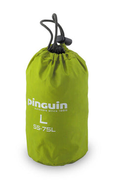 Pinguin Raincover navlaka za ruksak 55-75L, žuto-zelena