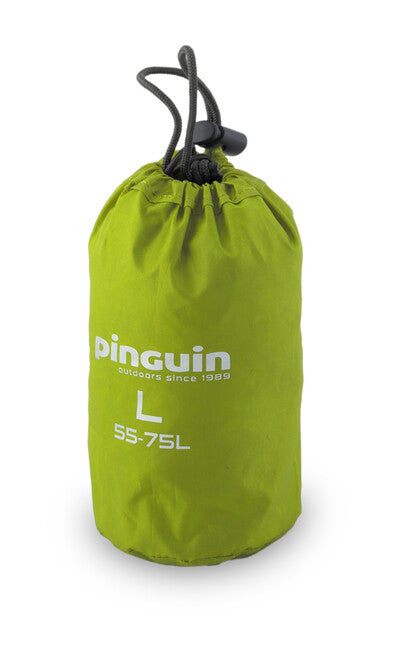 Pinguin Raincover navlaka za ruksak 55-75L, žuto-zelena