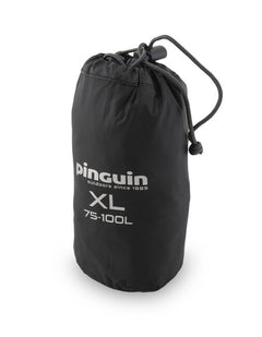 Pinguin Raincover navlaka na ruksak 75-100L, crna
