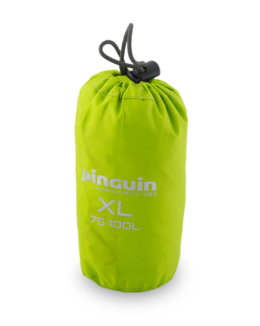 Pinguin Raincover navlaka za ruksak 75-100L, žuto-zelena
