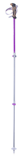 Pinguin Ascent FL Cork trekingske palice, Violet