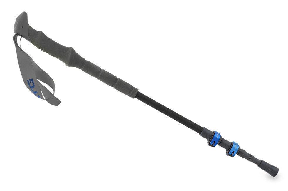 Pinguin Carbon FL trekingske palice foam, Carbon/plava