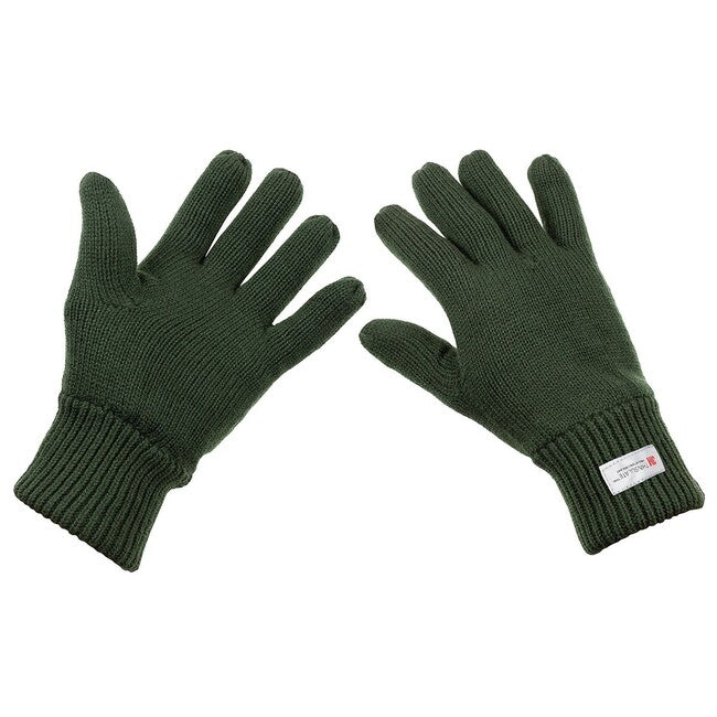 MFH pletene rukavice s izolacijom 3M™ Thinsulate™, OD green