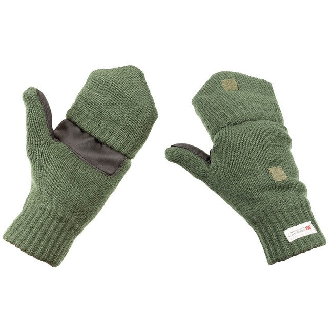 MFH pletene palčarice s izolacijom 3M™ Thinsulate™, OD green
